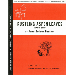 Rustling Aspen Leaves - Jane Smisor Bastien