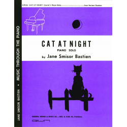 Cat At Night - Jane Smisor Bastien