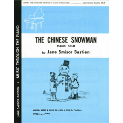 Chinese Snowman, The - Jane Smisor Bastien