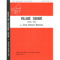 Village Square - Jane Smisor Bastien