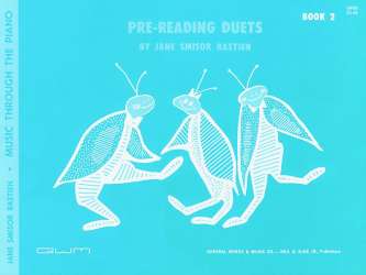 Pre - Reading Duets Vol. 2 - Jane Smisor Bastien