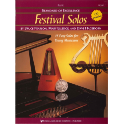 Standard of Excellence: Festival Solos Book 1 - Flute - Diverse