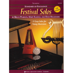 Standard of Excellence: Festival Solos Book 1 - Trombone - Diverse