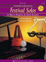 Standard of Excellence: Festival Solos Book 1 - Bb Trumpet - Diverse