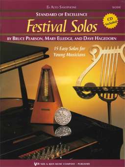 Standard of Excellence: Festival Solos Book 1 - Eb Alto Saxophone