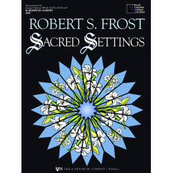 Sacred Settings - Trompete, Klarinette / Trumpet, Clarinet - Robert S. Frost