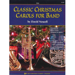 Classic Christmas Carols for Band - Tuba - David Newell
