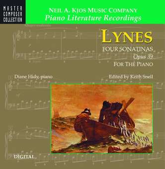 CD: Lynes: Vier Sonatnen, op. 39 / Four Sonatinas, op. 39