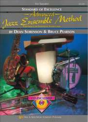 Advanced Jazz Ensemble Method + CD - Trumpet 1 - Bruce Pearson / Dean Sorenson