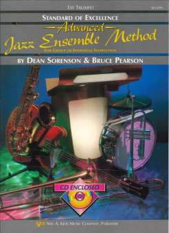 Advanced Jazz Ensemble Method + CD - Trumpet 1