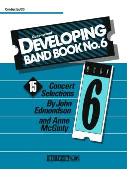 Developing Band Book 6 - 00 Partitur + CD