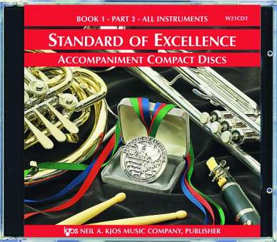Standard of Excellence - Vol. 1 CD #2 Accompaniment for all Instruments
