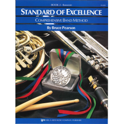 Standard of Excellence - Vol. 2 Fagott - Bruce Pearson