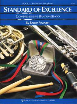 Standard of Excellence - Vol. 2 Eb Bariton-Saxophon