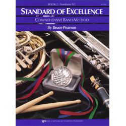 Standard of Excellence - Vol. 2 Posaune in Bb - Bruce Pearson