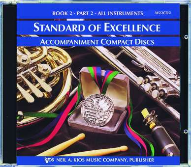 Standard of Excellence - Vol. 2 CD Pak (2 Begleit CDs)