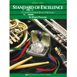 Standard of Excellence - Vol. 3 Oboe - Bruce Pearson