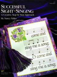 Successful Sight-Singing vol.1 - TEACHER'S EDITION - Nancy Telfer