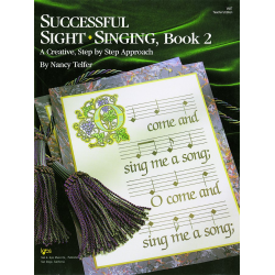 Successful Sight-Singing Book 2 - Nancy Telfer