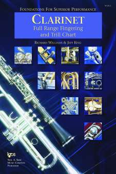 Foundations for Superior Performance: Fingering and Trill Charts - Klarinette / Bb Clarinet