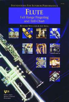 Foundations for Superior Performance: Fingering and Trill Charts - Flöte / Flute