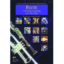 Foundations for Superior Performance: Fingering and Trill Charts - Flöte / Flute - Richard Williams & Jeff King