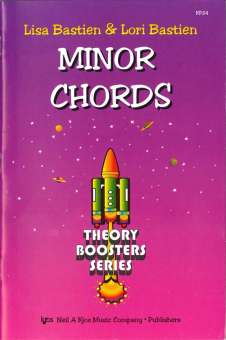 THEORY BOOSTERS: MINOR CHORDS