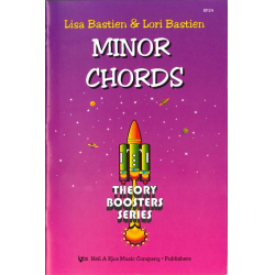 THEORY BOOSTERS: MINOR CHORDS - Lori Bastien / Arr. Lisa Bastien