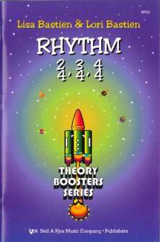 THEORY BOOSTERS: RHYTHM 2/4 3/4 4/4