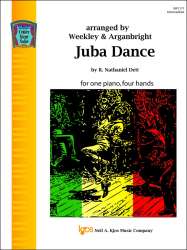 JUBA DANCE - Dallas Weekley / Arr. Nancy Arganbright