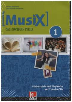 MusiX - Das Kursbuch Musik 1 (Klasse 5/6)