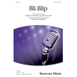 Bli-blip (SATB) - Duke Ellington / Arr. Darmon Meader