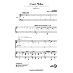 Advent Alleluia - Pavel Tchesnokoff / Arr. Keith Christopher