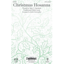 Christmas Hosanna - Keith Christopher
