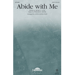 Abide with Me - Wiliam Henry Monk / Arr. Anna Laura Page