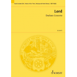 Durham Concerto für Violine, - Jon Lord