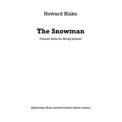The Snowman for string quartet - Howard Blake