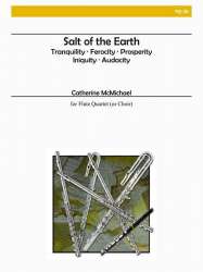 Salt of the earth for flute quartet - Catherine McMichael