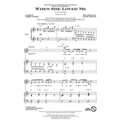 When She Loved Me (from Toy Story 2) - Randy Newman / Arr. Audrey Snyder