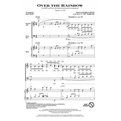 Over the Rainbow - Harold Arlen / Arr. Mac Huff