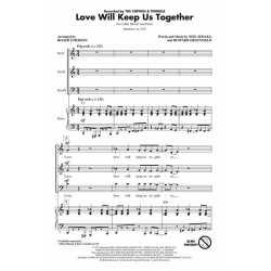 Love Will Keep Us Together - Howard Greenfield & Neil Sedaka / Arr. Roger Emerson