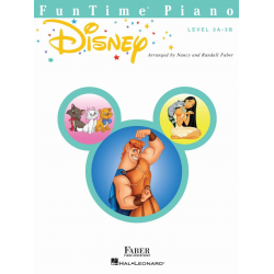 FunTime Piano Disney Level 3A-3B - Nancy Faber