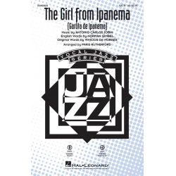 The Girl from Ipanema - Antonio Carlos Jobim / Arr. Paris Rutherford