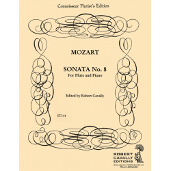 Sonata No. 8 in F - Wolfgang Amadeus Mozart / Arr. Robert Cavally