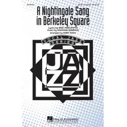 A Nightingale Sang in Berkeley Square - Eric Maschwitz & Manning Sherwin / Arr. Kirby Shaw