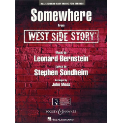 Somewhere From West Side Story - Leonard Bernstein / Arr. Stephen Sondheim