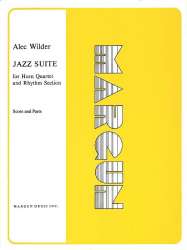 Jazz Suite for 4 Horns Complete - Alec Wilder