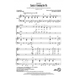 Santa's Coming for Us - Sia / Arr. Mark Brymer