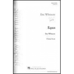 Equus - Opt. Choral Part for Band Work - Eric Whitacre