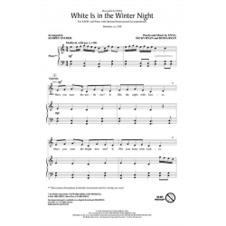 White Is in the Winter Night ShowTrax CD - Enya / Arr. Audrey Snyder